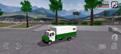 Mercedes-Benz 710 Carabiniers Chile for Mobile