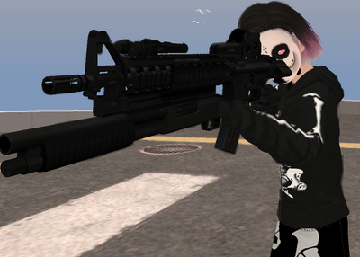 M4 HOLO STERKEY