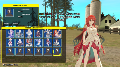 Anime Skin Selector v1 Mod