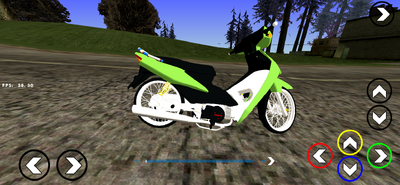 Wave 50cc Xanh Lá For Mobile