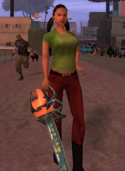GTA1 Katie
