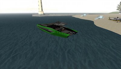 Lamborghini Tecnomar 63 (DFF Only)