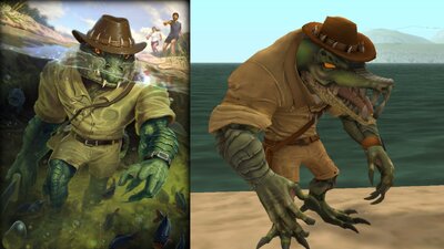 Sobek Skin Pack (SMITE)