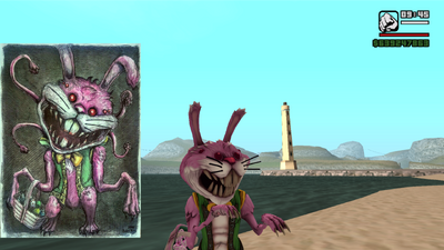Feaster Bunny Bakasura (SMITE)