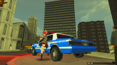 1991 Declasse Premier SFPD (NYPD Style)