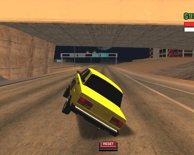 FAKE TAXI VAZ 2107
