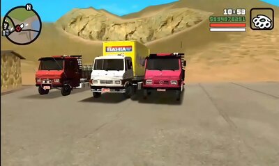Mercedes-Benz 608 Brazilian Truck for Mobile