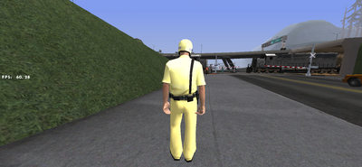 Vietnamese Police Skin Style GTA SA For Mobile