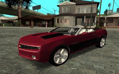 Chevrolet Camaro Convertible 2010