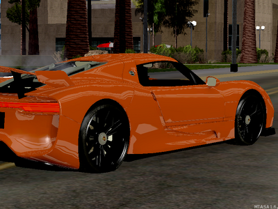 Porsche 918 - 2027