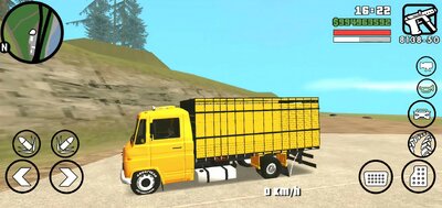 Mercedes-Benz 608D (Brazil Truck) for Mobile