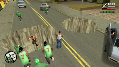 TRAP HOLE