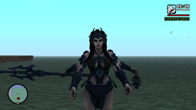Demon Slayer Kali (SMITE)