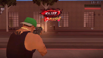 GTA SA KillFX PRO | Kill Mark & Headshot Effects | Android