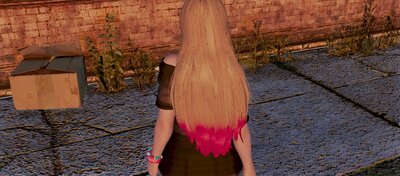 DOA NANAMI Marin Kitagawa Casual