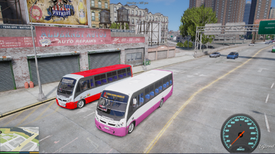 REPLACE - Neobus Thunder Mercedes-Benz LO-915