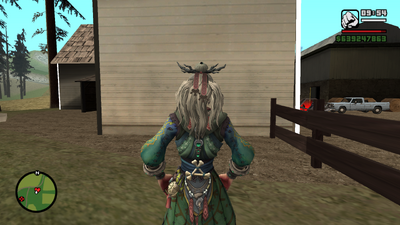 Grim Mother Baba Yaga (SMITE)