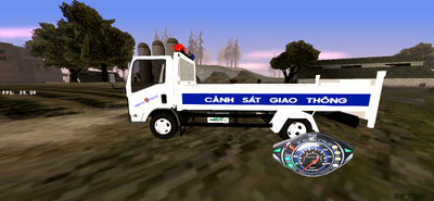 Xe Thùng CSGT For Mobile