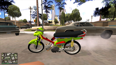 Dream 62mm Mode In ThaiLan