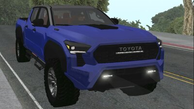 2024 Toyota Tacoma TRD PRO (Only DFF)