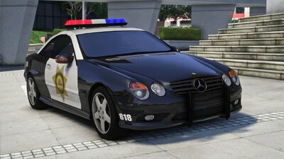 NFSHP2: Class 4 Police Pack [Addon / Template / Sounds]