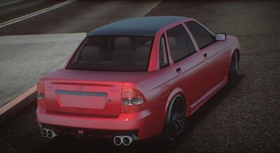 VAZ 2170 Tuning