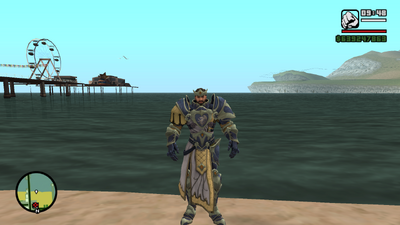 Excalibur's Light King Arthur (SMITE)