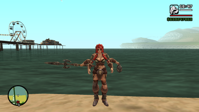 Valkalli Kali (SMITE)