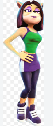 Liz from Crash Bandicoot