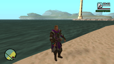 Arcane Advisor Merlin (SMITE)