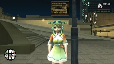 Megpoid Gumi (Vocaloid 6 / SynthV 2)