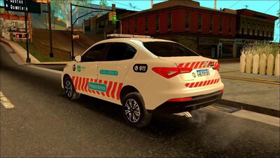 Fiat Cronos Preventers of the City of Mendoza