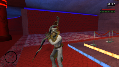 Golden Touch Baron Samedi (SMITE)