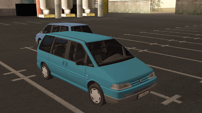1999 Peugeot 806