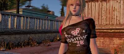 DOA NANAMI Marin Kitagawa Casual
