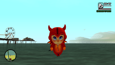 Lil' Devil Cupid (SMITE)