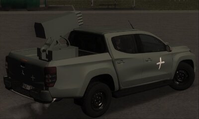 Mitsubishi Triton L 200 APU part 2