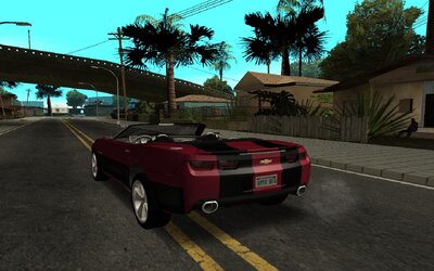 Chevrolet Camaro Convertible 2010