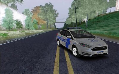 2015 Ford Focus Naval Prefecture 2020 Wrap