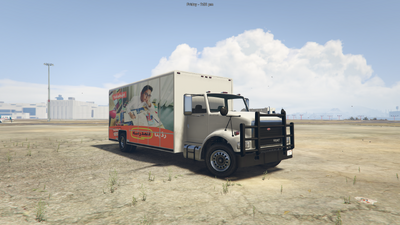 Vapid Benson - Arabic Liveries [Replace]