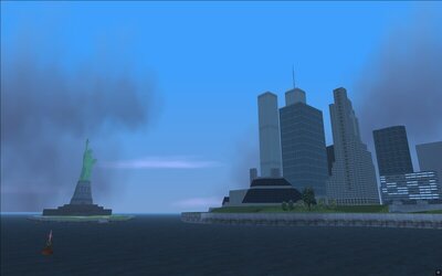 World Trade Center + LadyLiberty