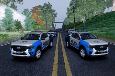 Ford Ranger Neuquén Police