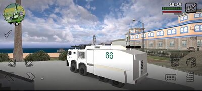 Tatra Cobra 8X8 Carabineros COP for Mobile