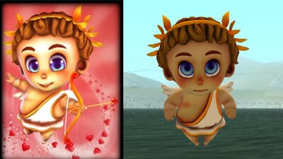 Cupid Skin Pack (SMITE)