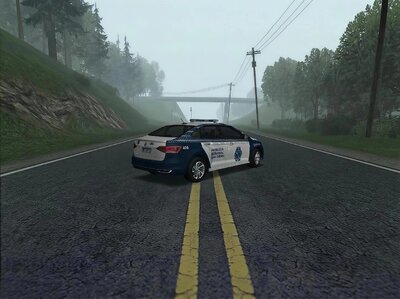 Volkswagen Virtus Municipal Patrol San Isidro