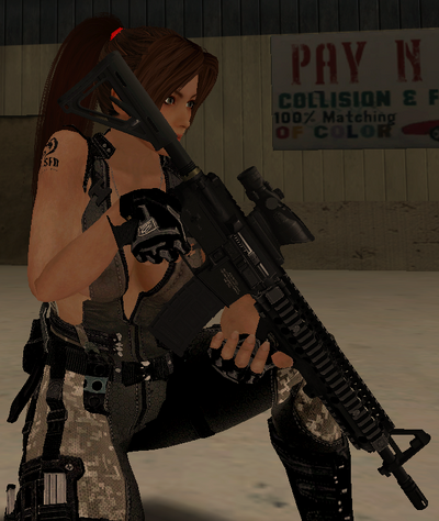Colt M16A1 ACOG
