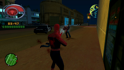HUD Spider-Man 2 The Game