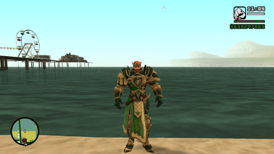Convention 2020 King Arthur (SMITE)