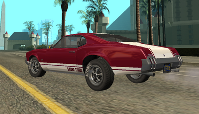 GTA V Declasse Sabre Turbo HD Stock