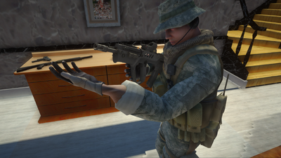 Israel TAR-21 Bullpup Assault Rifle